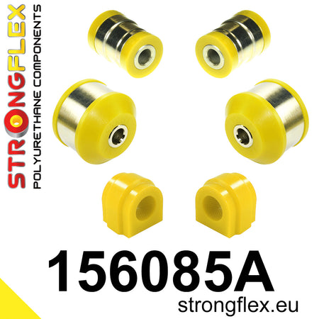 Kit de silentblocks de suspensión delantera SPORT Renault Captur Clio Zoe (156085A)