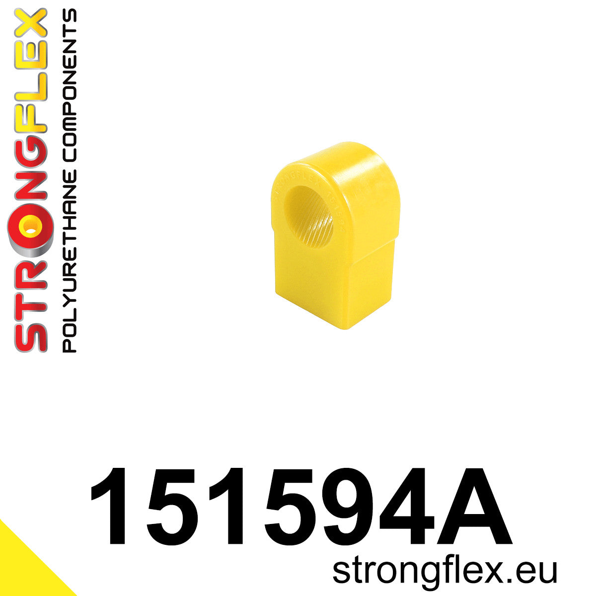 Silentblock de la barra estabilizadora delantera SPORT Renault Clio Colt (151594A)