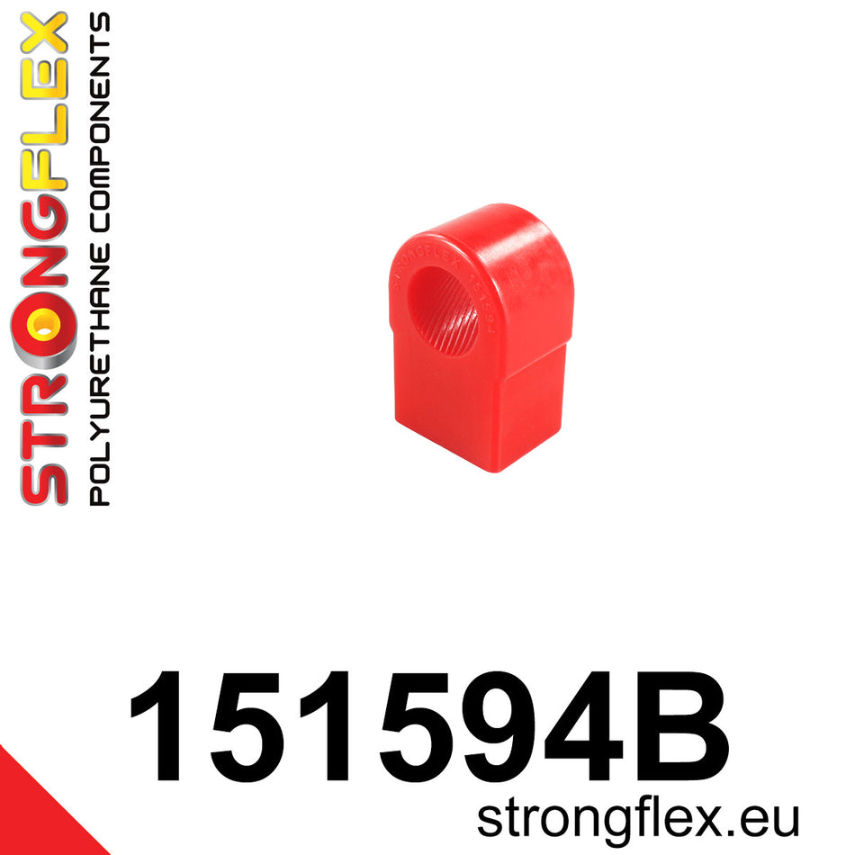 Silentblock de la barra estabilizadora delantera Renault Clio Colt (151594B)