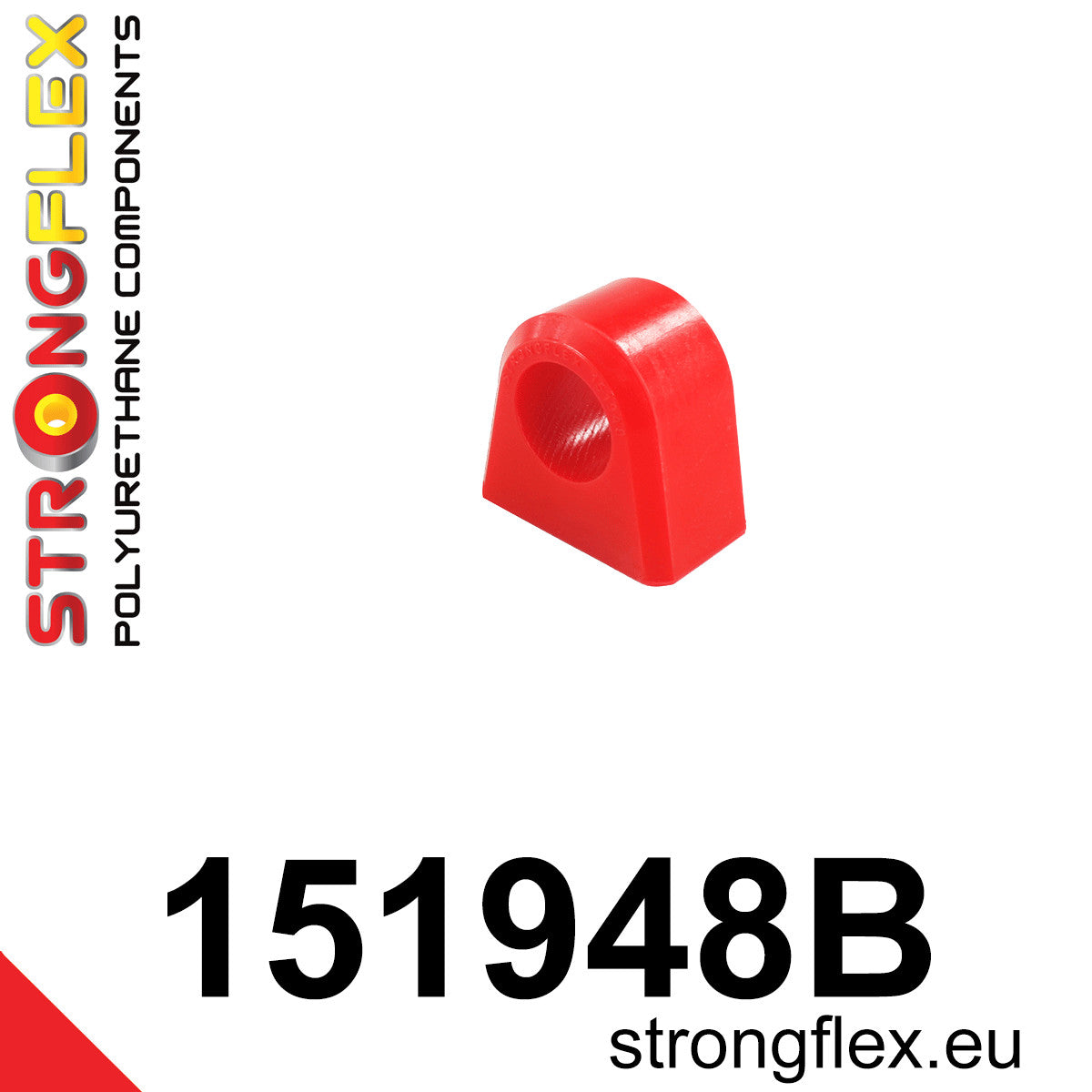 Silentblock de barra estabilizadora delantera Renault Mégane Scenic Espace (151948B)