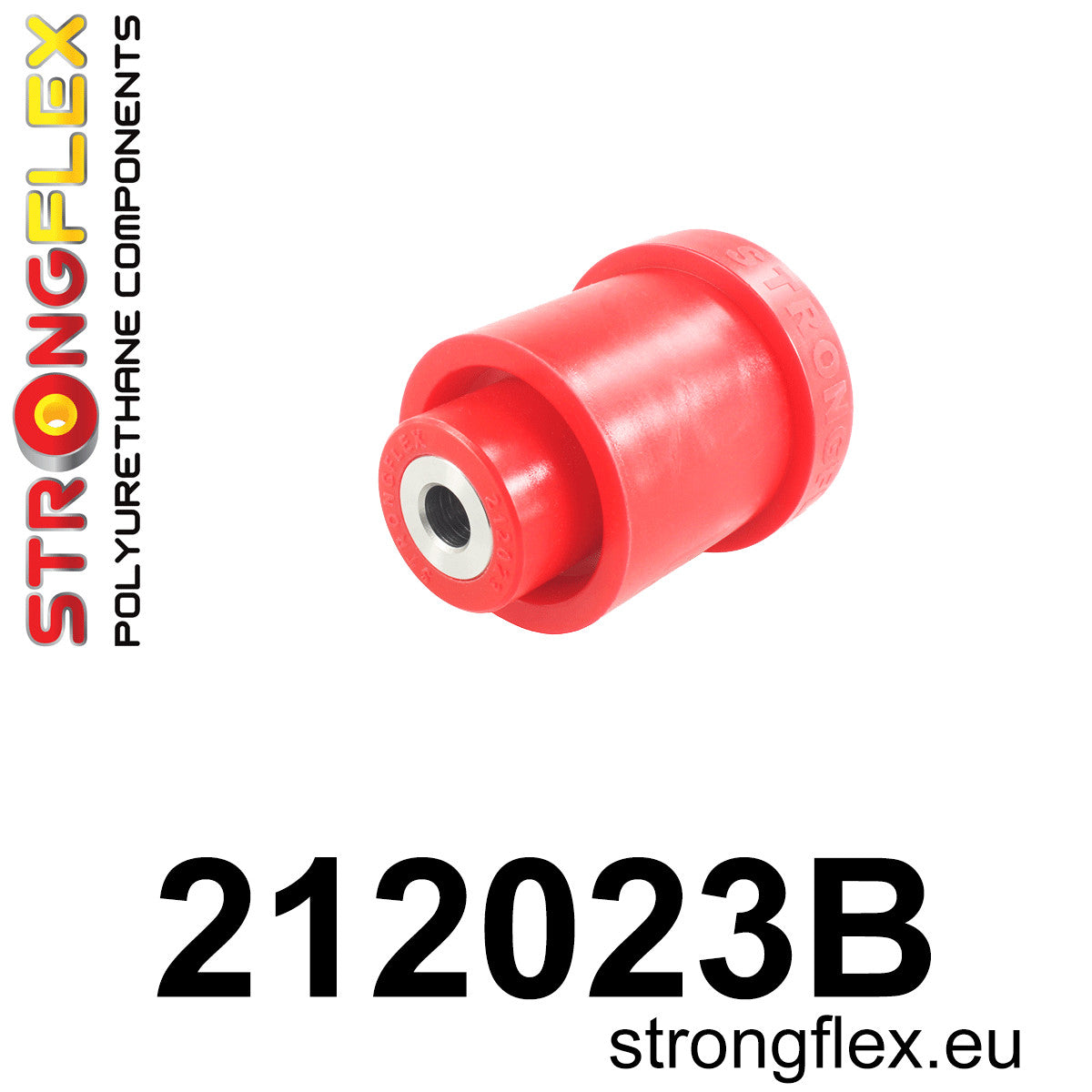 Silentblock de montaje del eje trasero Citroën C1 107 108 Aygo IQ (212023B)