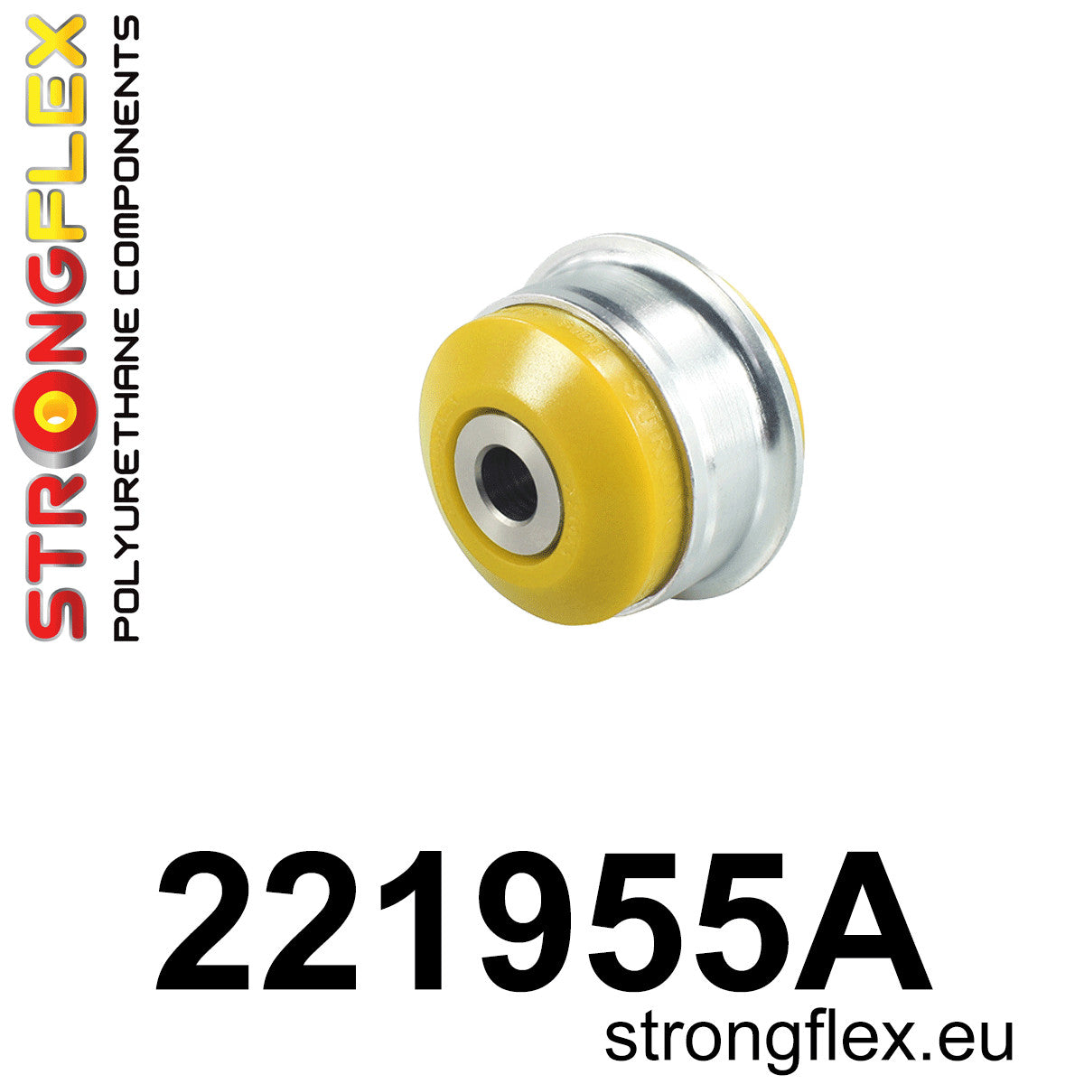 Silentblock trasero del brazo inferior delantero 60 mm SPORT Seat Ibiza KJ1 (221955A)