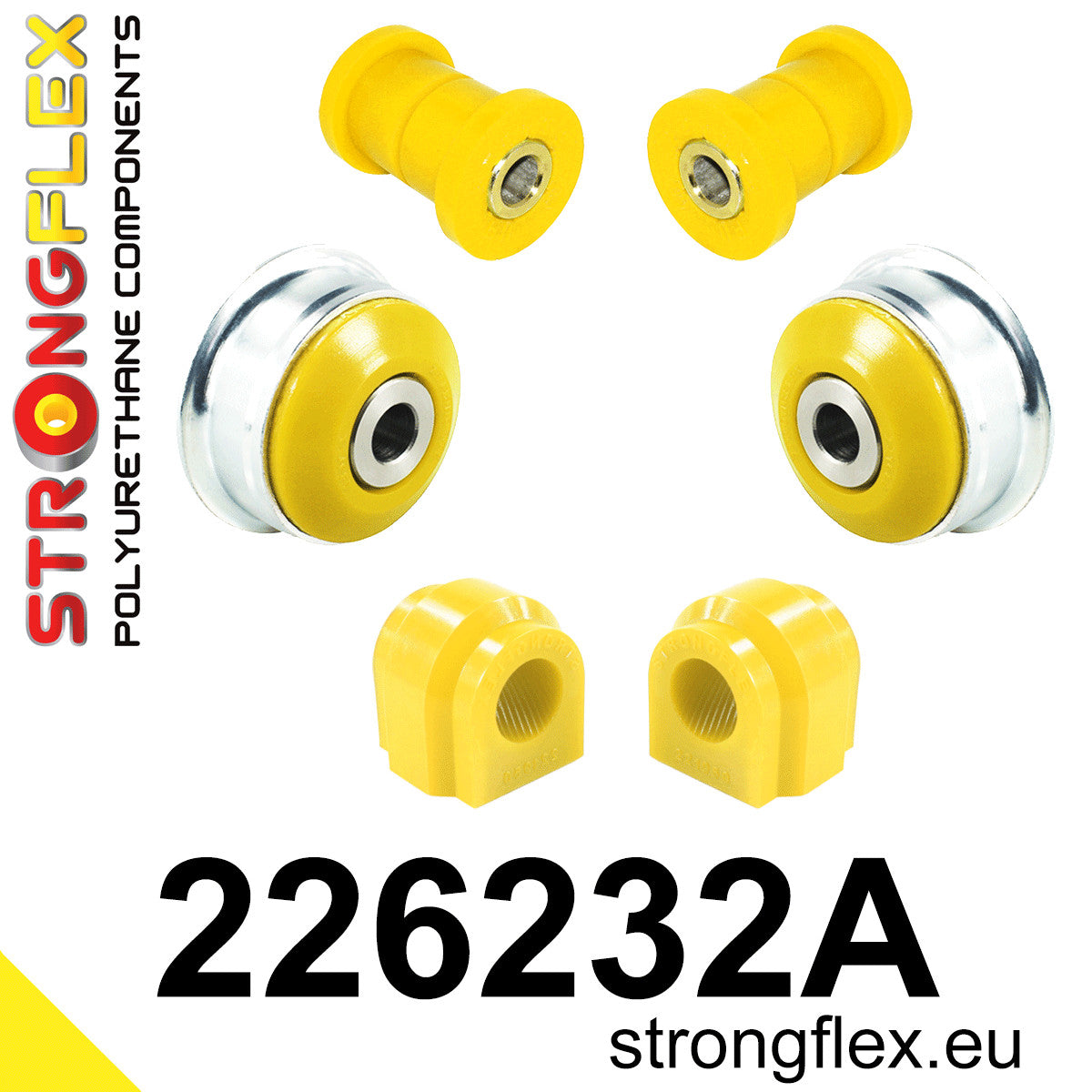 Kit de suspensión delantera SPORT Seat Ibiza KJ1 PJ3 AW1 A1 S1 Arona KJ7 (226232A)
