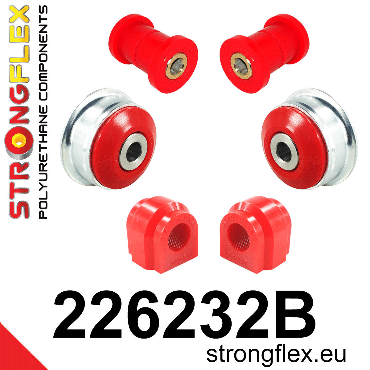 Kit de suspensión delantera Seat Ibiza KJ1 PJ3 AW1 A1 S1 Arona KJ7 Fabia (226232B)