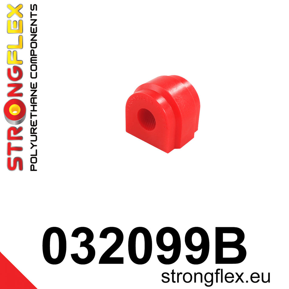 Rear anti roll bar bush - BMW > X3 > II  F25|BMW > X4 > I  F26