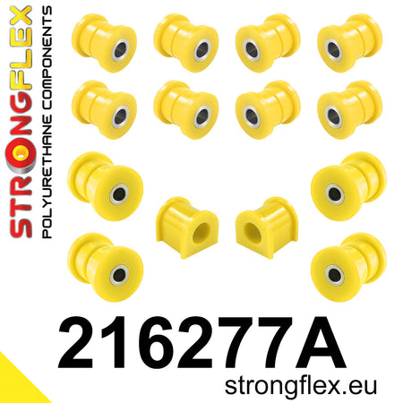 Kit de silentblock de suspensión trasera SPORT Toyota Celica T200 AT200 (216277A)