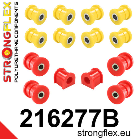 Kit de silentblock de suspensión trasera Toyota Celica T200 AT200 ST202 (216277B)