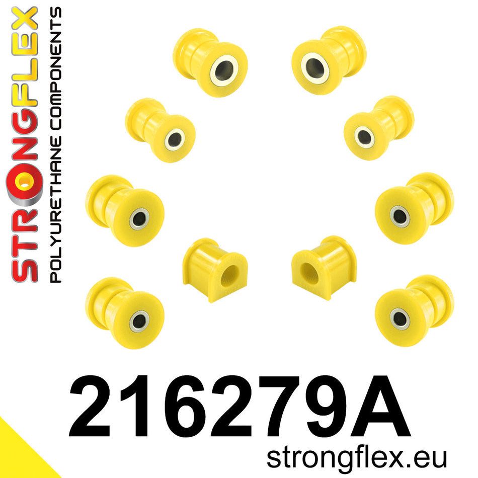 Kit de silentblock de suspensión trasera SPORT Toyota Celica T200 ST205 AWD (216279A)