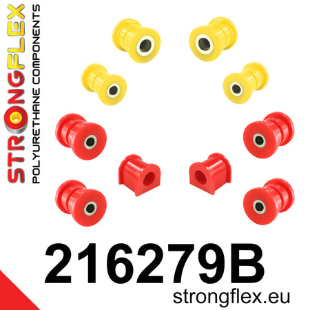 Kit de silentblock de suspensión trasera Toyota Celica T200 ST205 AWD (216279B)