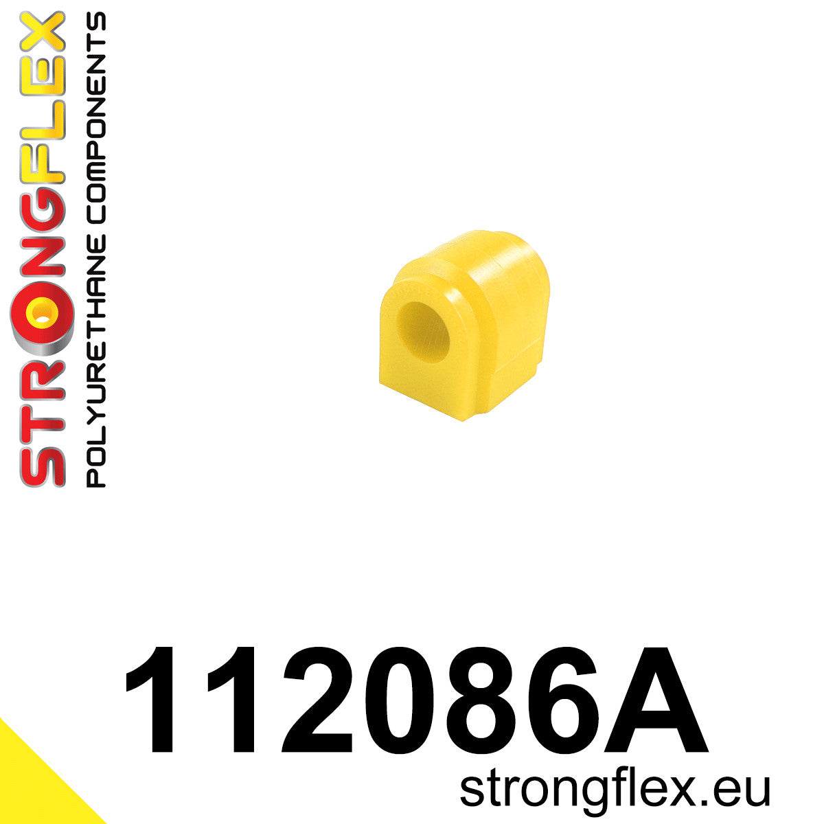 Silentblock de estabilizadora trasera SPORT Mercedes Clase A W176 A45 W246 (112086A)