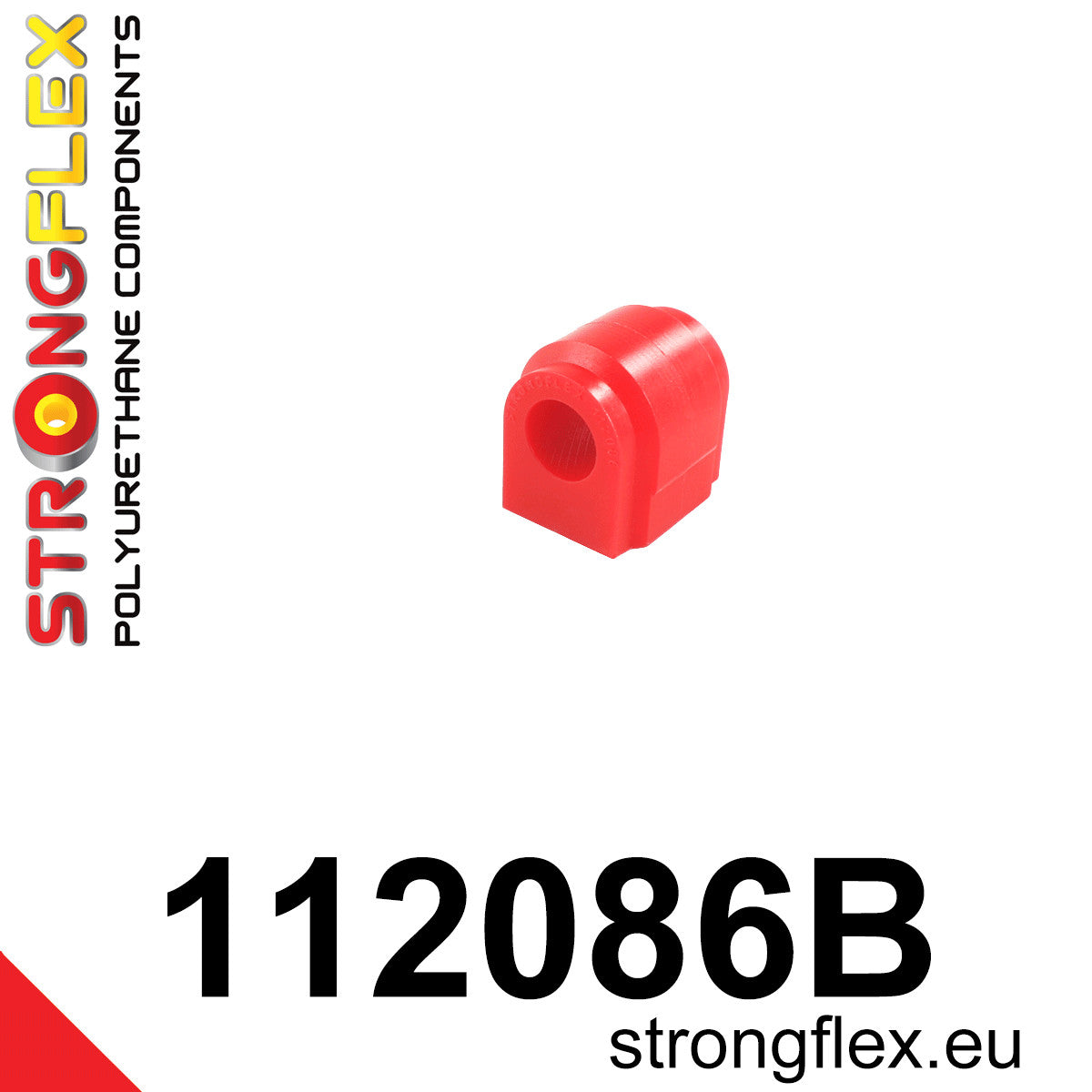 Silentblock de estabilizadora trasera Mercedes Clase A W176 A45 W246 W242 (112086B)