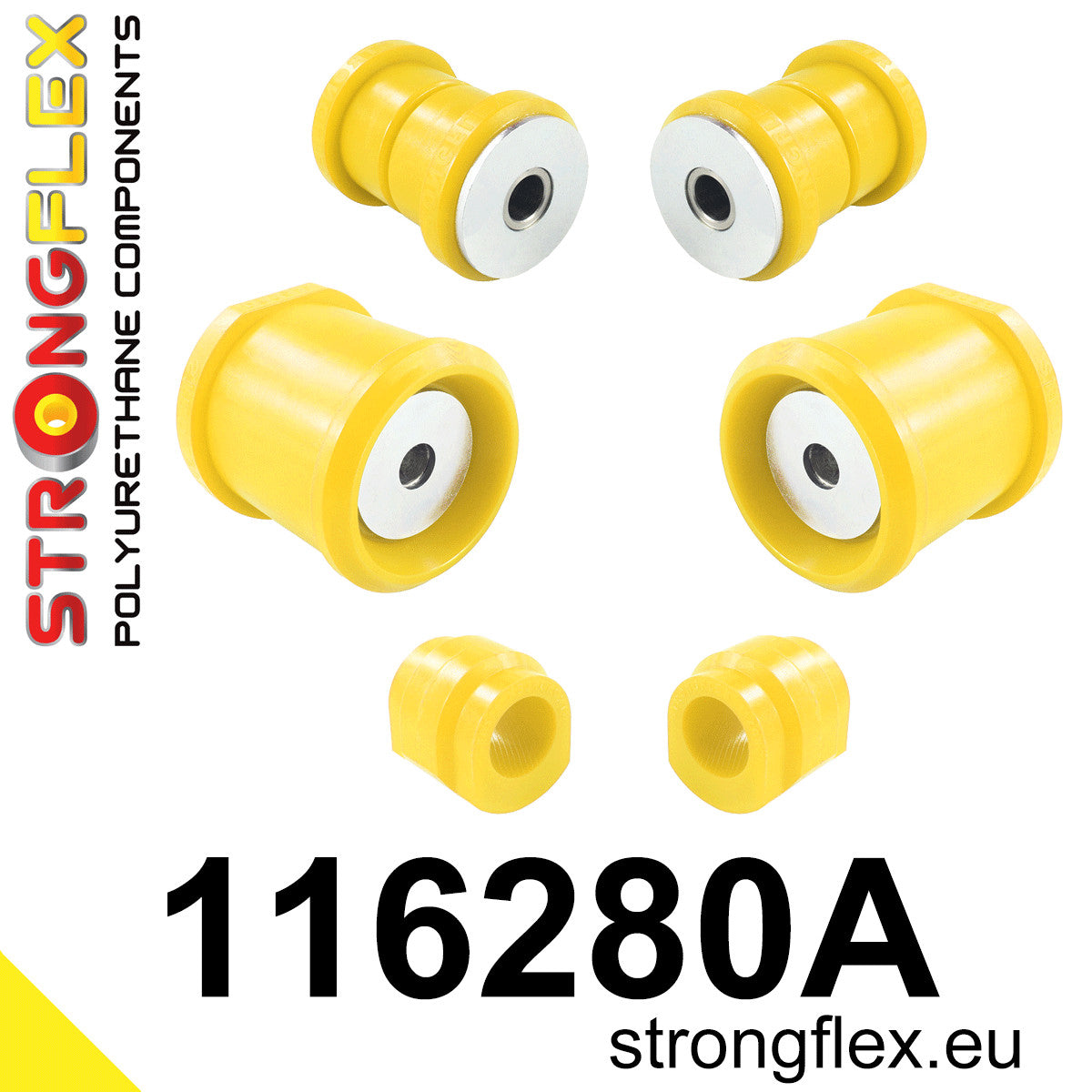 Kit de suspensión delantera SPORT Mercedes Clase A W176 A45 W246 W242 C117 (116280A)