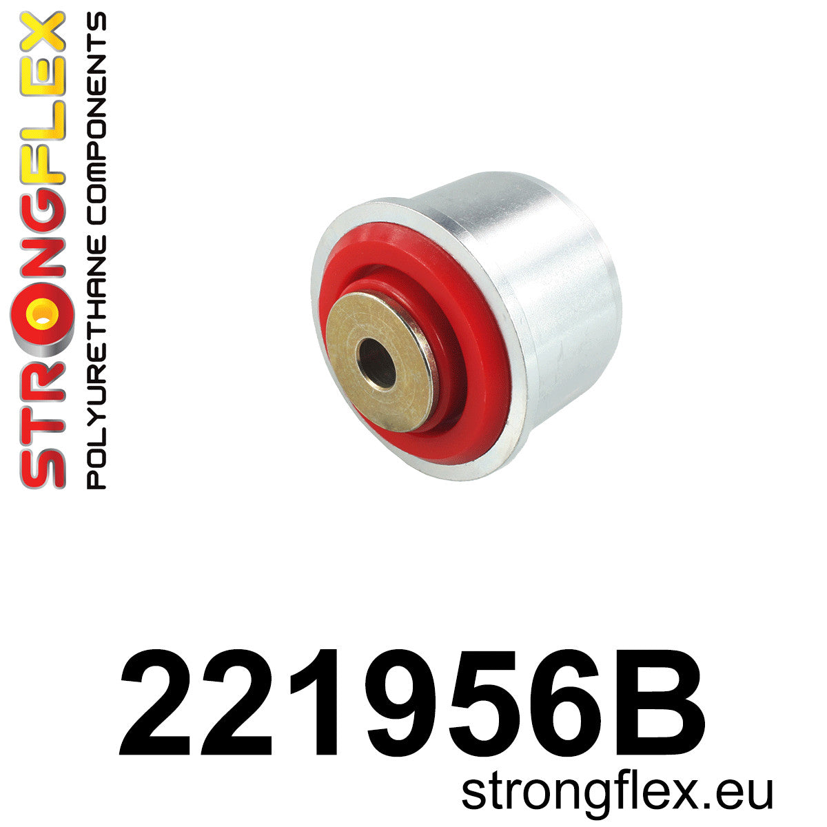 Silentblock delantero del brazo tirado 65 mm Skoda Superb B8 3H FWD 4x4 (221956B)