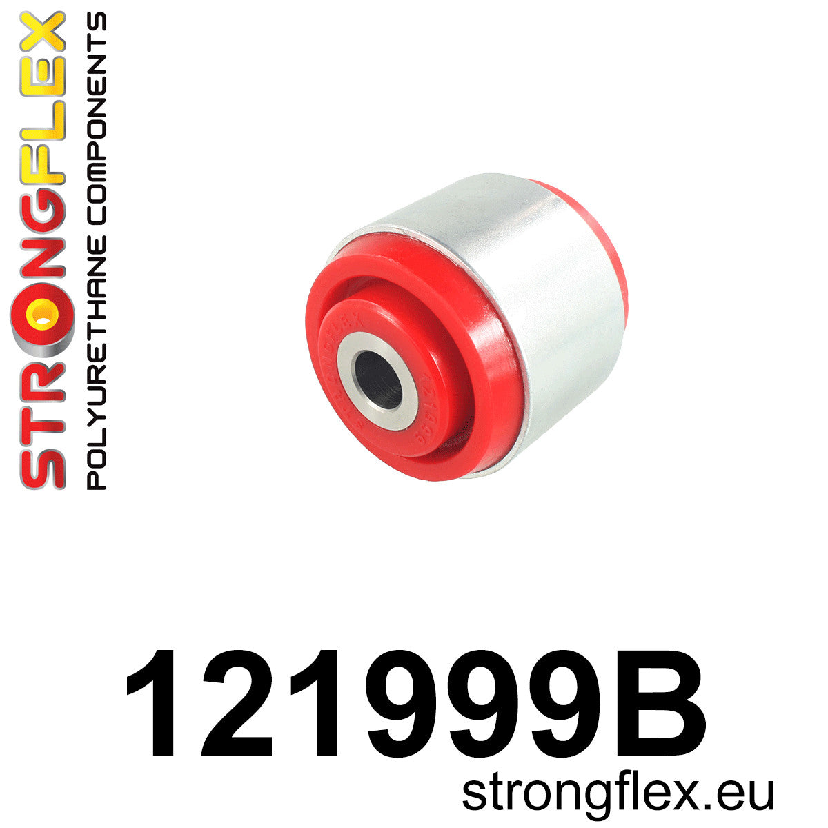 Silentblock de horquilla delantera trasera Mitsubishi Galant Eclipse (121999B)