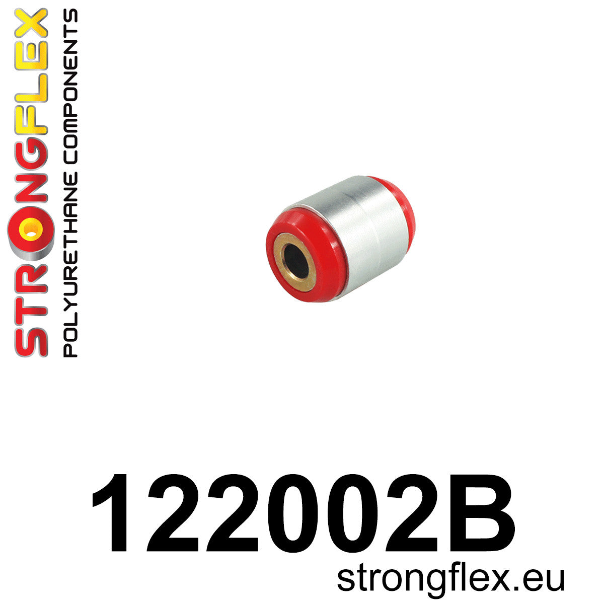 Silentblock interior del brazo inferior trasero Mitsubishi Galant Eclipse (122002B)