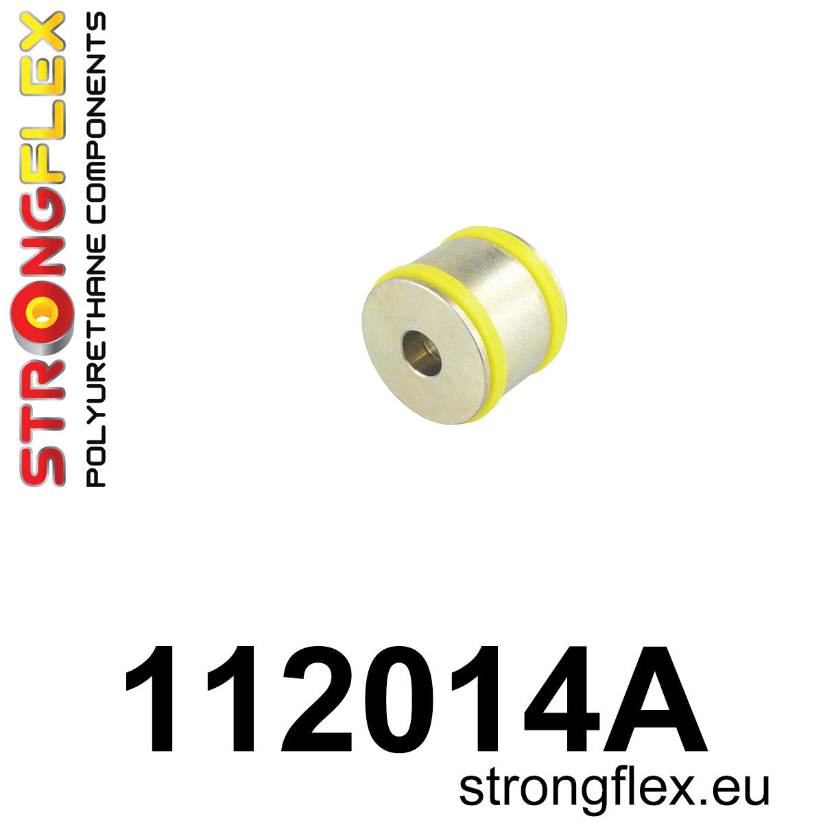 Silentblock de horquilla superior trasera exterior SPORT Mercedes Clase E (112014A)