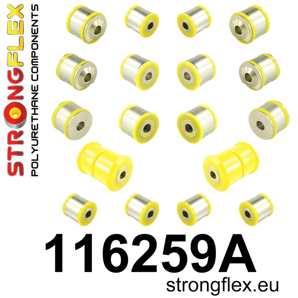 Kit de silentblock de suspensión trasera SPORT Mercedes Clase E W211 C219 (116259A)