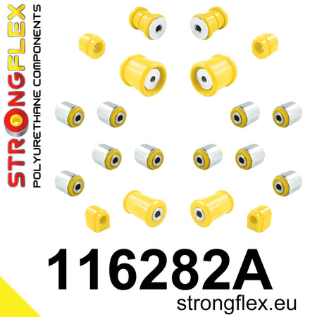 Kit completo de suspensión SPORT Mercedes Clase A W176 A45 W246 W242 C117 (116282A)