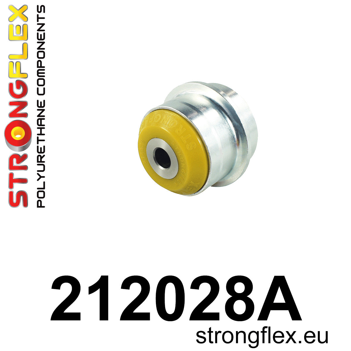 Silentblock del eje trasero 55 mm SPORT Toyota Sera  EXY1 EP91 EP82 EL4 NL4 (212028A)
