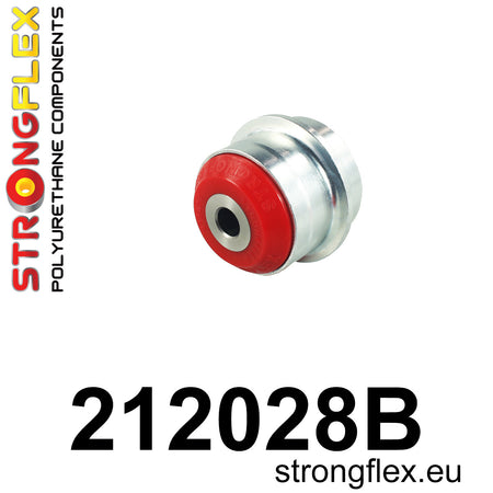 Silentblock del eje trasero 55 mm Toyota Sera  EXY1 EP91 EP82 EL4 NL4 EL5 (212028B)