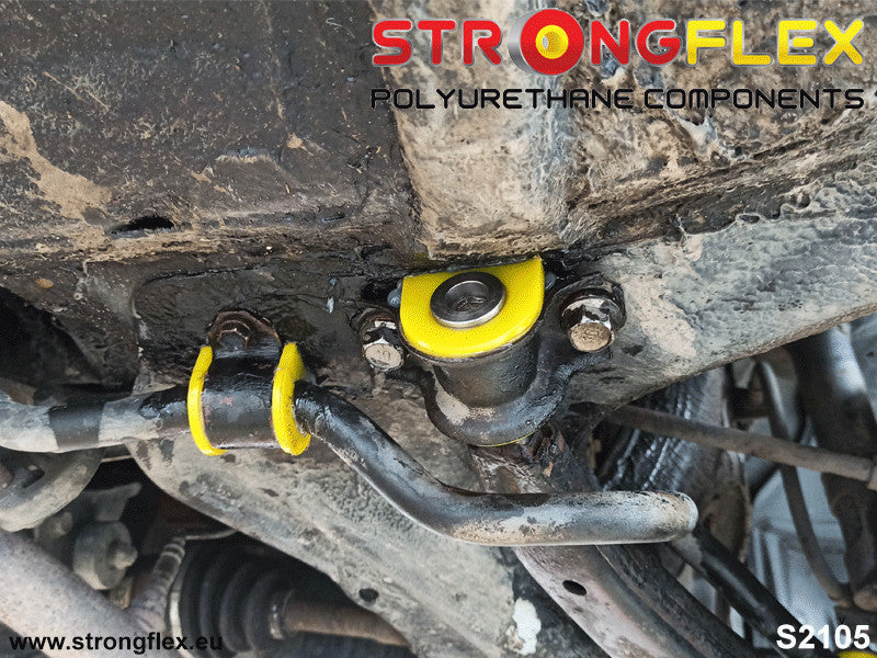 Silentblock de estabilizadora delantera Toyota Corolla E80 AE85 AE86 T180 (211944B)