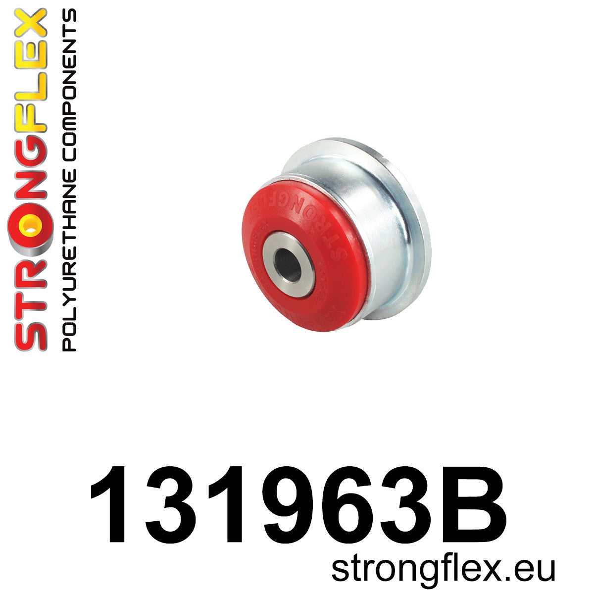 Silentblock de horquilla delantera trasera Opel Corsa X01 Tigra Meriva (131963B)