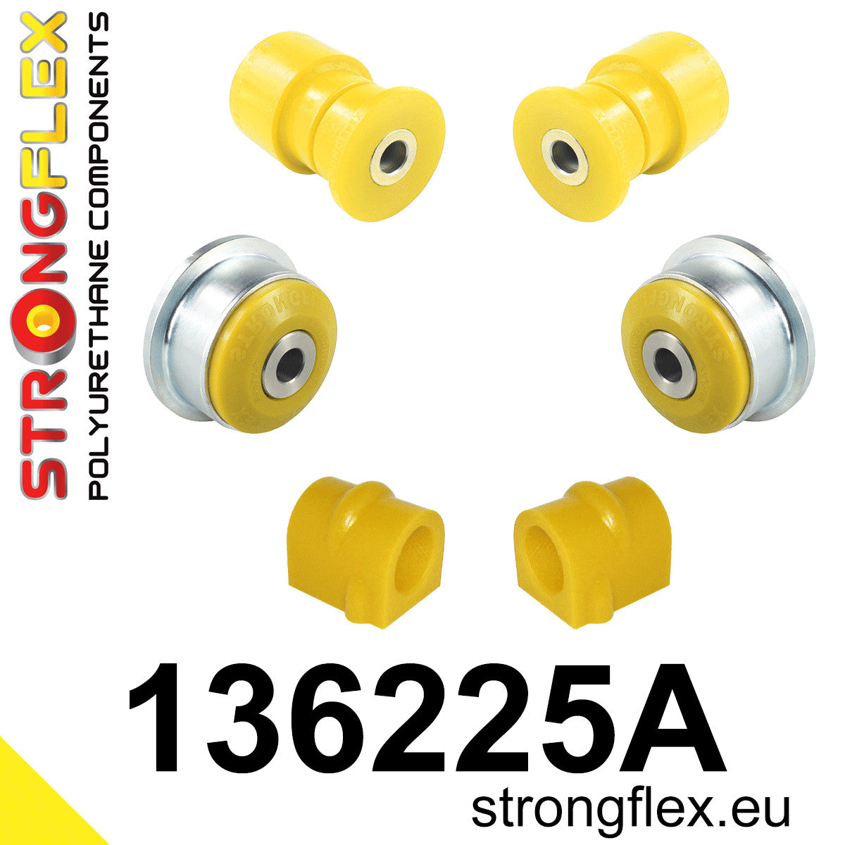 Kit de suspensión delantera SPORT Opel Corsa X01 Tigra Meriva Combo (136225A)