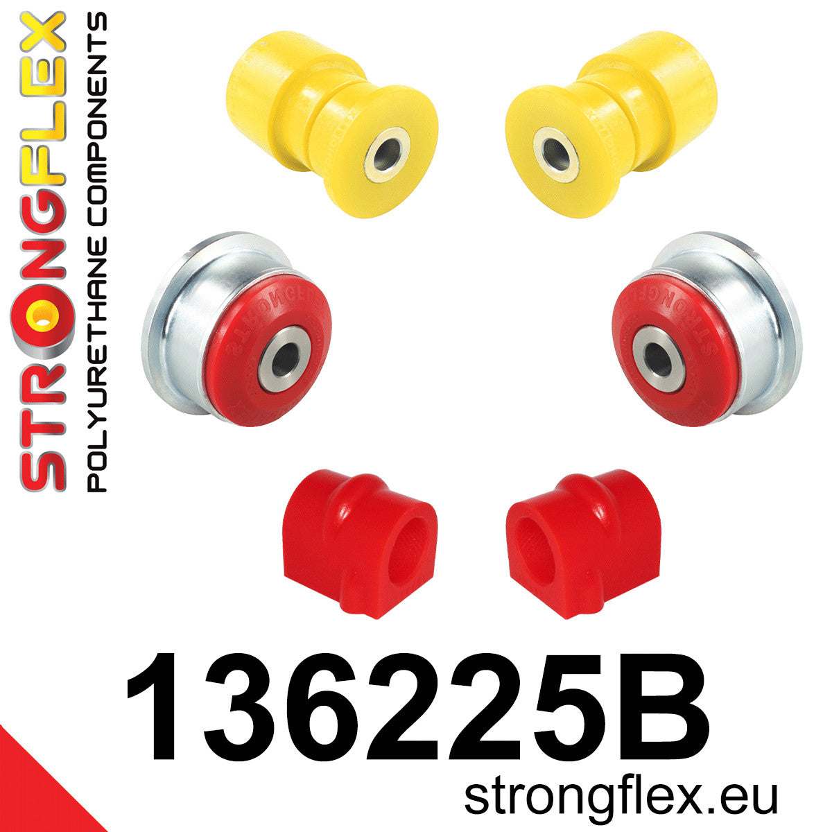 Kit de suspensión delantera Opel Corsa X01 Tigra Meriva Combo (136225B)