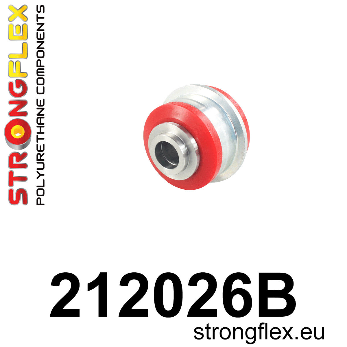 Silentblock de horquilla delantera trasera Subaru Trezia P9 P13 Yaris (212026B)