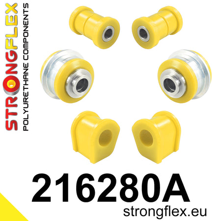 Kit de suspensión delantera SPORT Subaru Trezia P9 P13 Yaris Verso-S  P12 (216280A)