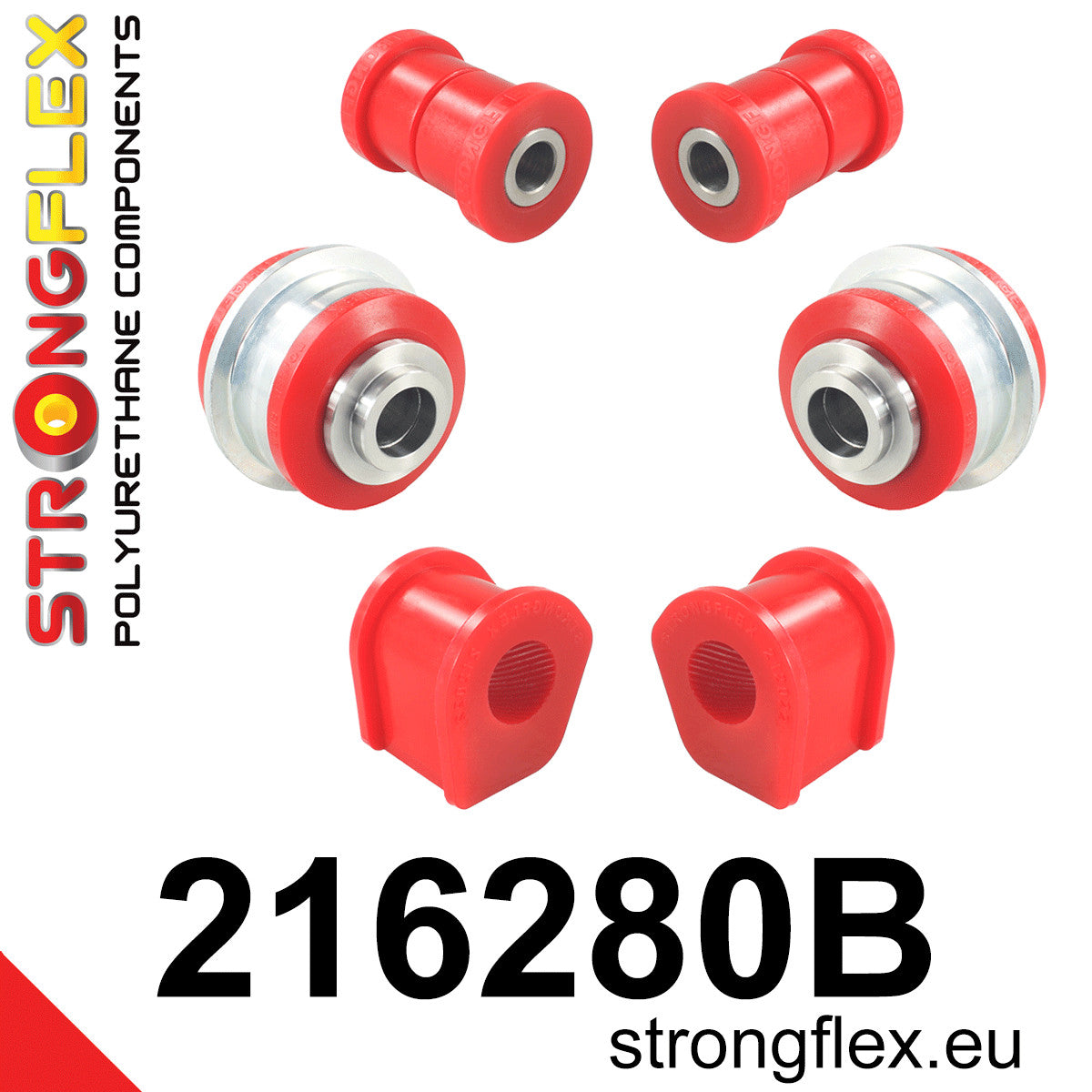 Kit de suspensión delantera Subaru Trezia P9 P13 Yaris Verso-S  P12 (216280B)