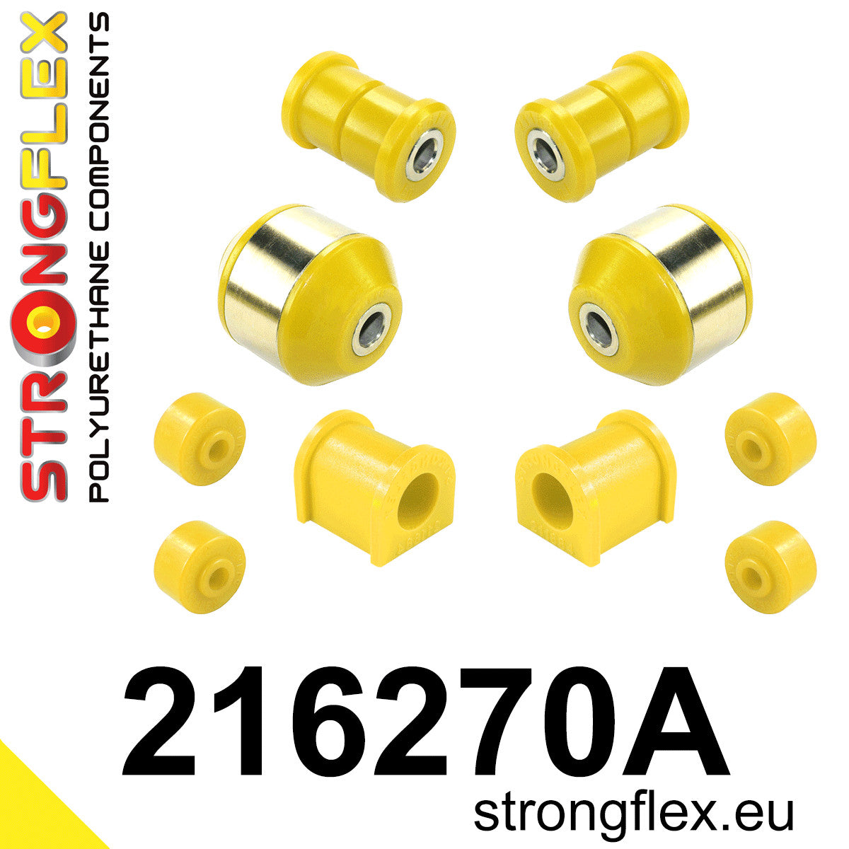 Kit de silentblocks de suspensión delantera SPORT Toyota MR2 W30 (216270A)