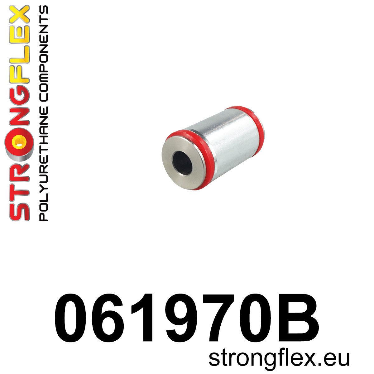 Silentblock de horquilla delantera delantero Fiat Freemont Journey I (061970B)
