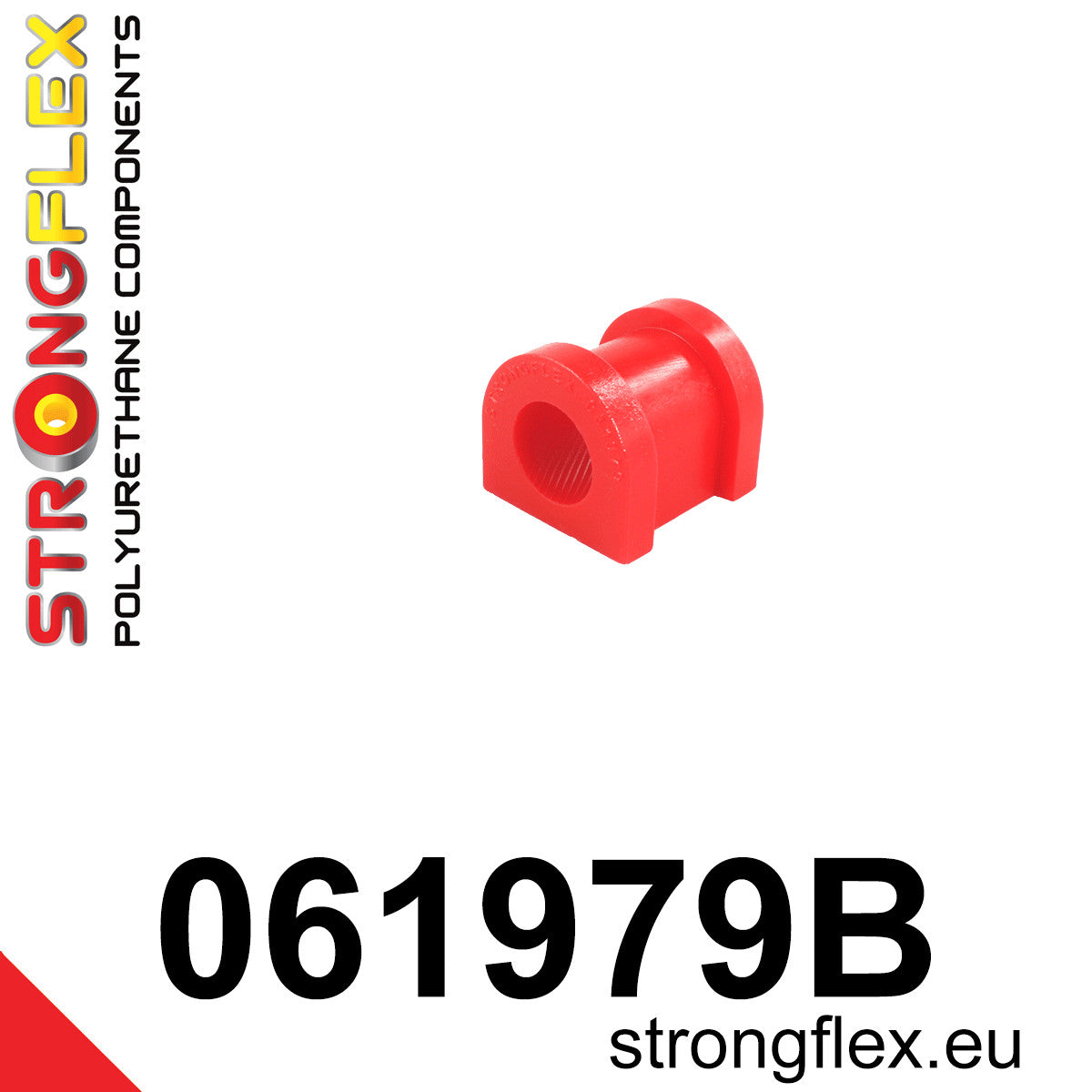 Silentblock de la barra estabilizadora trasera Fiat Freemont Journey I (061979B)