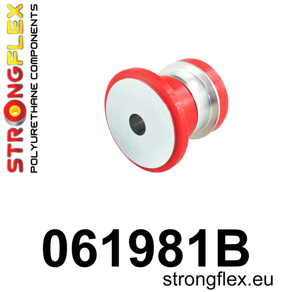 Silentblock trasero del subchasis delantero Fiat Freemont Journey I (061981B)