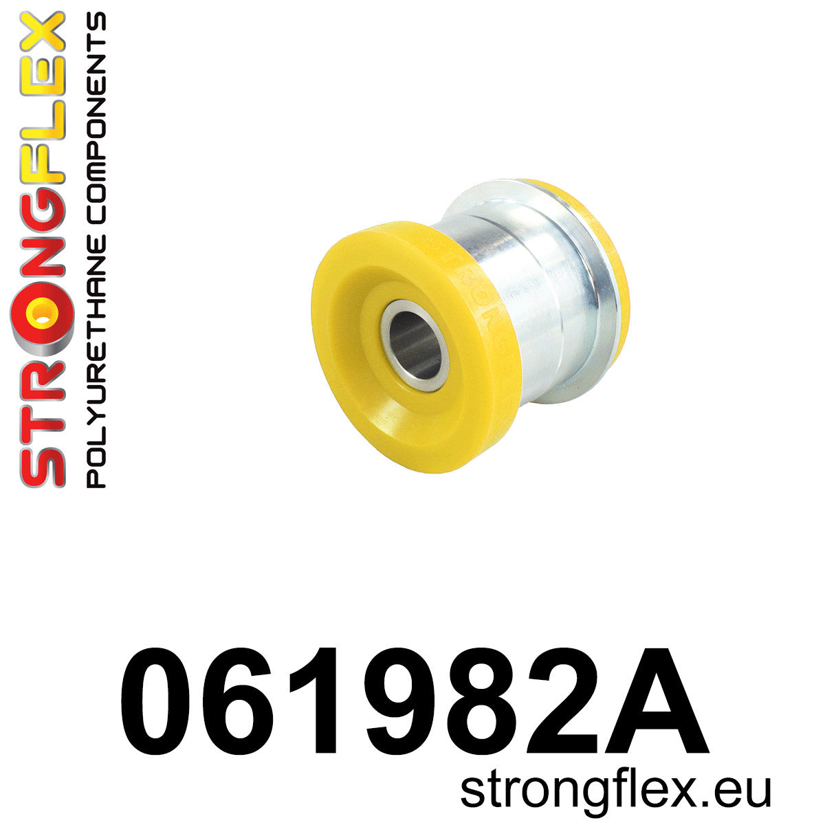 Silentblock delantero del subchasis trasero SPORT Fiat Freemont Journey I (061982A)