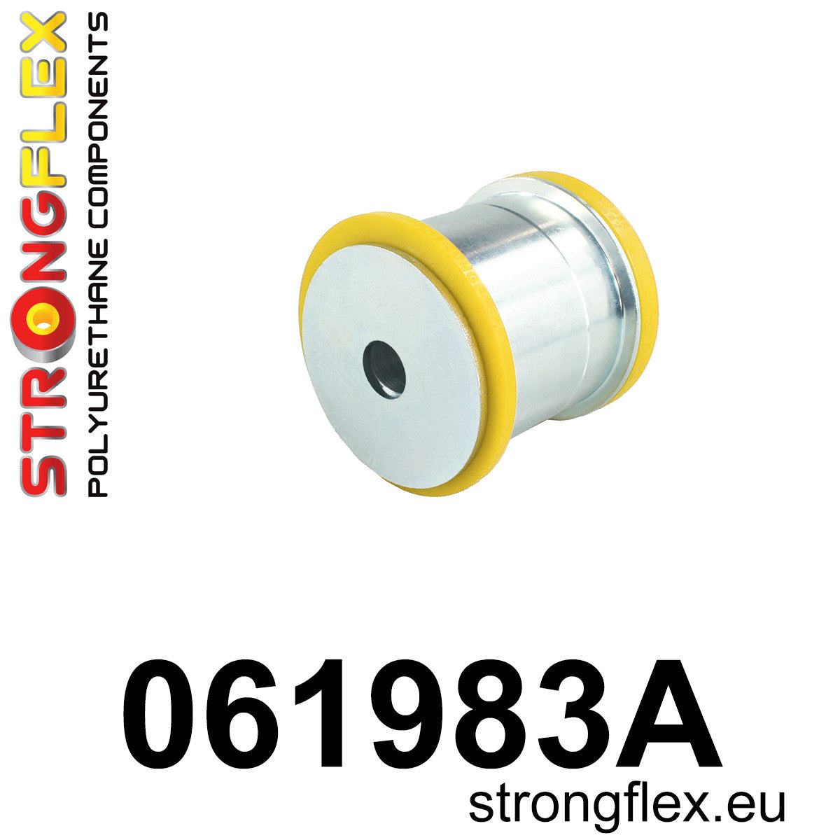 Silentblock trasero del subchasis trasero SPORT Fiat Freemont Journey I (061983A)