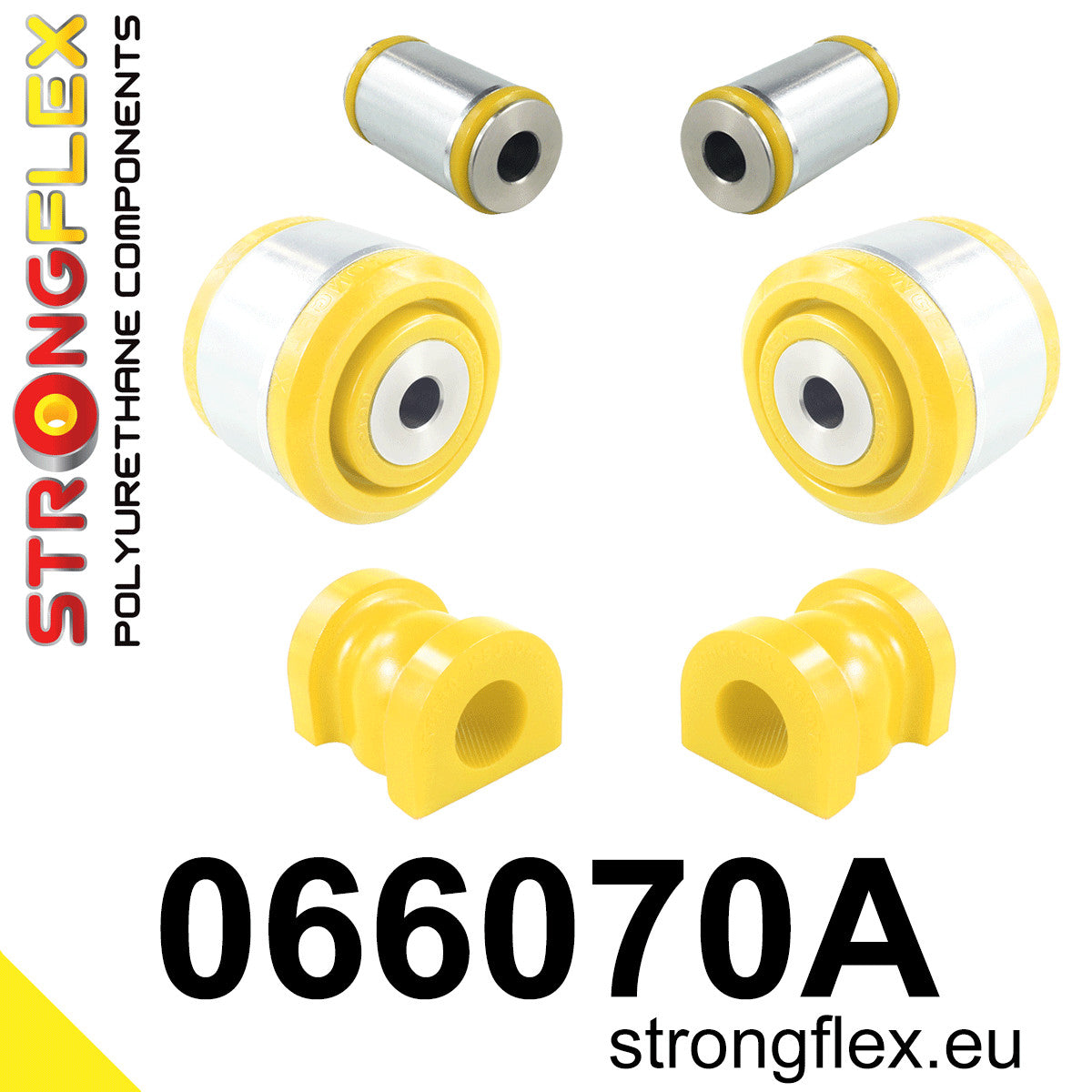 Kit de silentblocks de suspensión delantera SPORT Fiat Freemont Journey I (066070A)