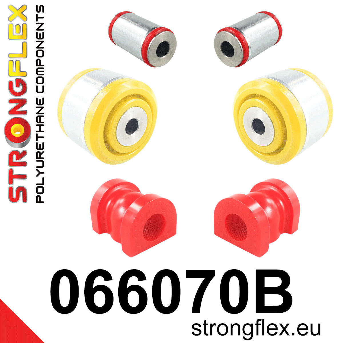Kit de silentblocks de suspensión delantera Fiat Freemont Journey I (066070B)