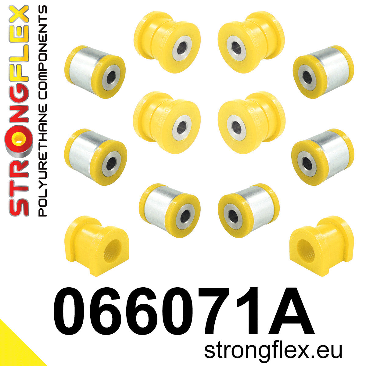 Kit de silentblock de suspensión trasera SPORT Dodge Journey I (066071A)