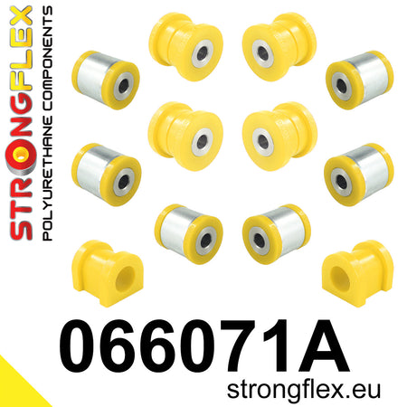 Kit de silentblock de suspensión trasera SPORT Dodge Journey I (066071A)