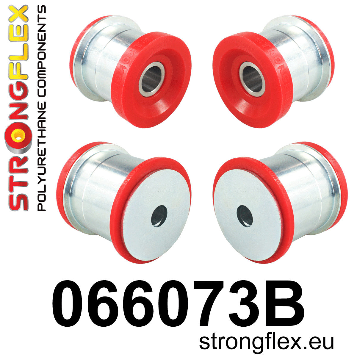 Kit de silentblocks de montaje del eje trasero Fiat Freemont Journey I (066073B)