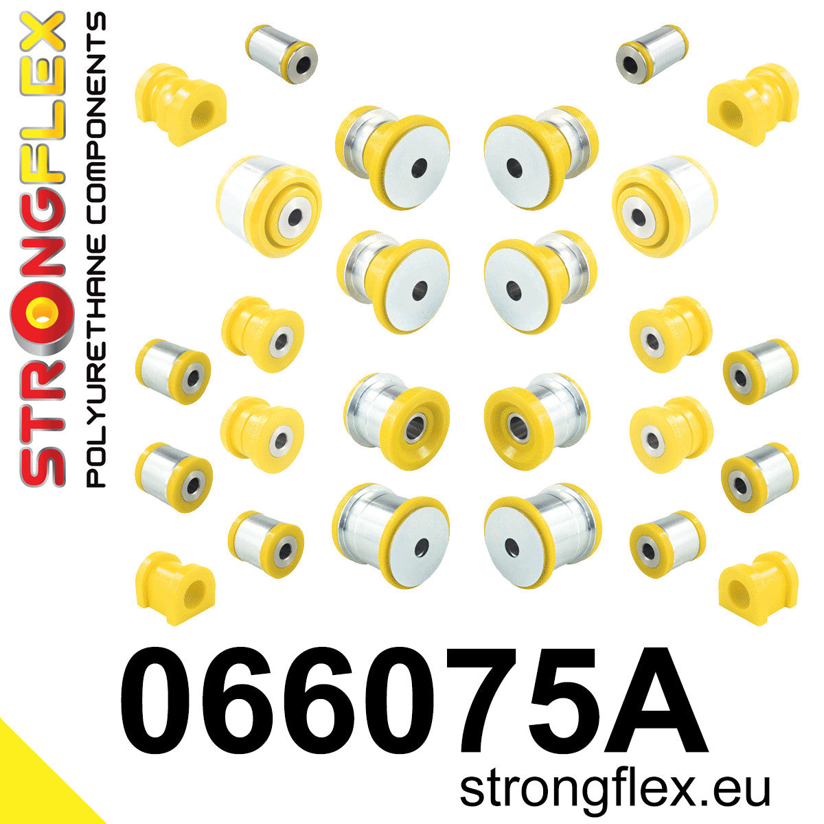 Kit completo de silentblocks de suspensión SPORT Dodge Journey I (066075A)