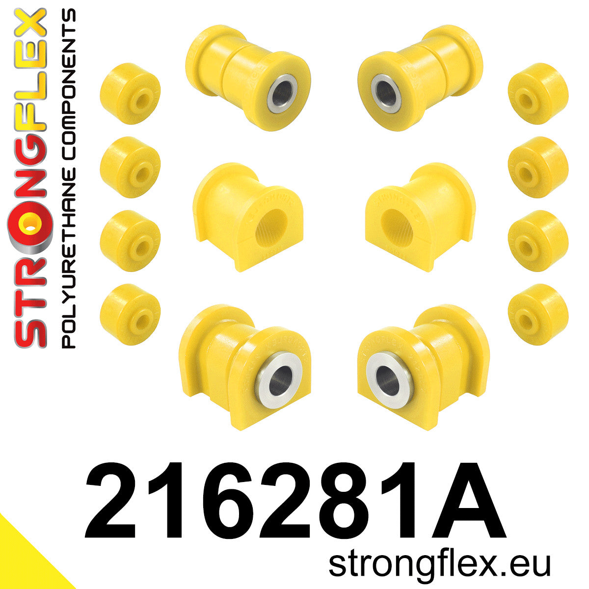 Kit de suspensión delantera SPORT Toyota Sera  EXY1 EP91 EP82 EL4 NL4 EL5 (216281A)