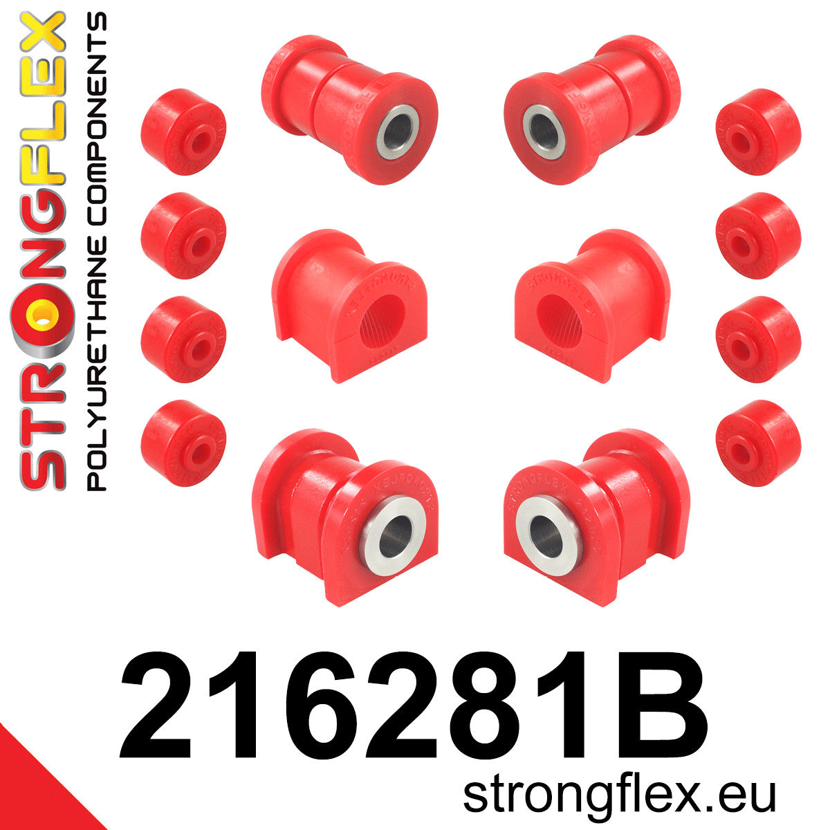 Kit de suspensión delantera Toyota Sera  EXY1 EP91 EP82 EL4 NL4 EL5 NL5 (216281B)