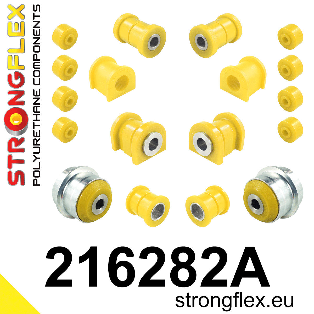 Kit de suspensión delantera y eje trasero SPORT Toyota Starlet EP91 EL5 NL5 (216282A)