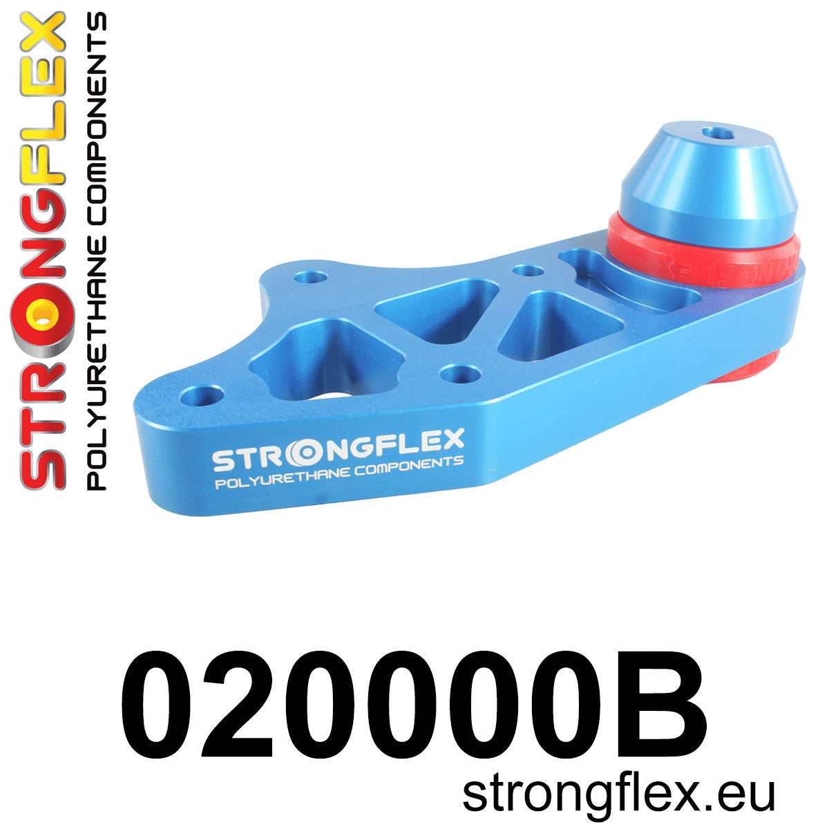 Soporte delantero del diferencial trasero Audi 80 B4 B5 Quattro 90 S2 RS2 (020000B)