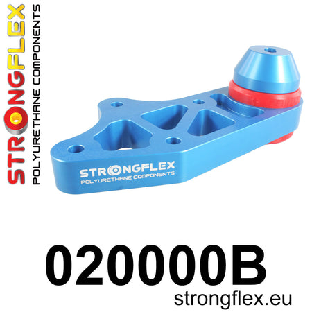 Soporte delantero del diferencial trasero Audi 80 B4 B5 Quattro 90 S2 RS2 (020000B)