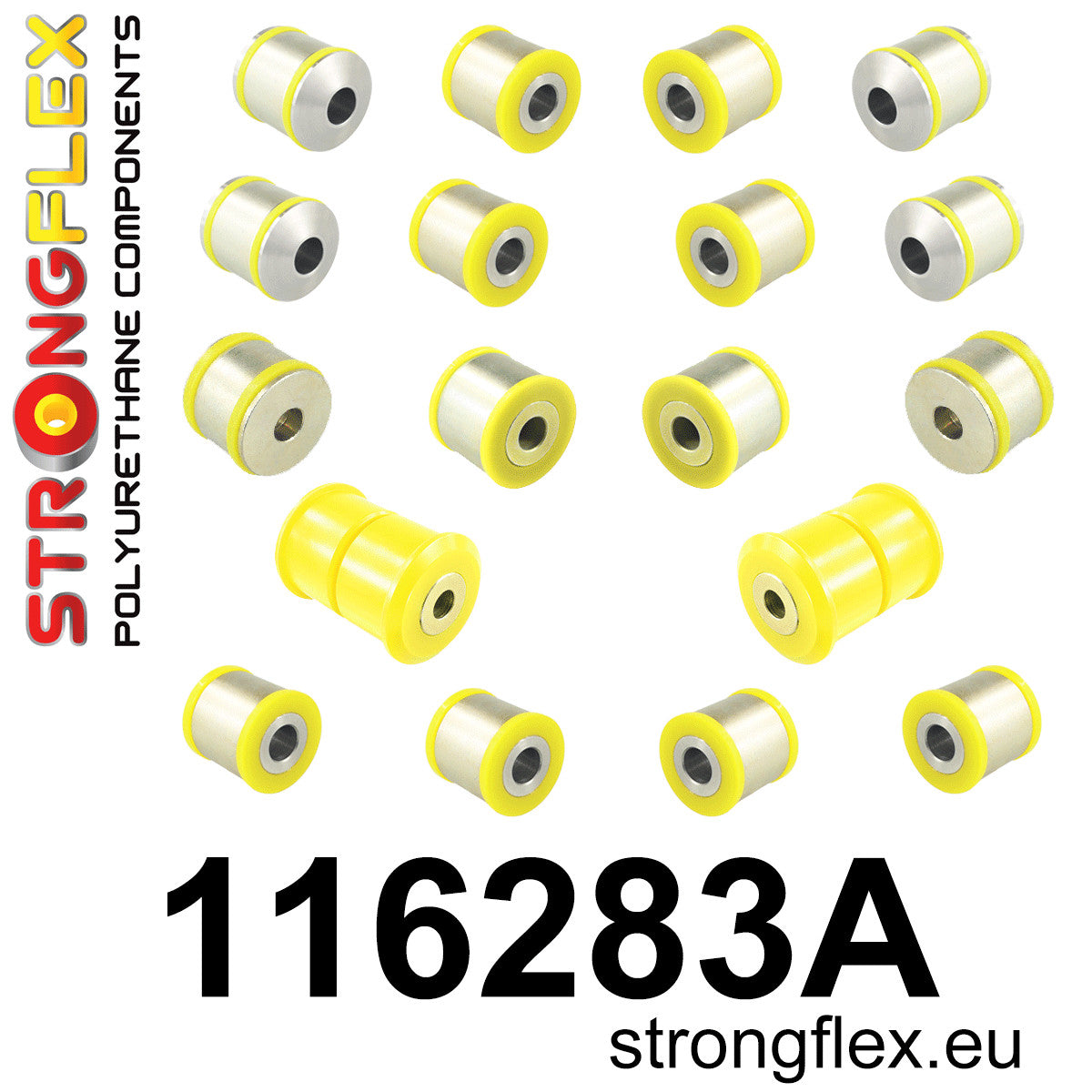 Kit de suspensión trasera AMG SPORT Mercedes Clase E W211 C219 R230 CLS SL (116283A)