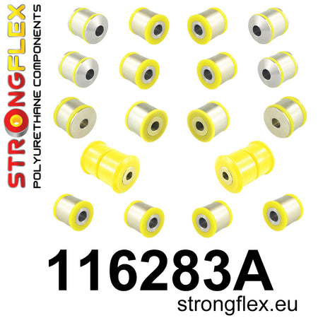 Kit de suspensión trasera AMG SPORT Mercedes Clase E W211 C219 R230 CLS SL (116283A)